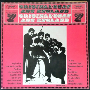Various ORIGINAL BEAT AUS ENGLAND 7. FOLGE (Pop Schallplatten – Z 10007) Germany 1965 compilation LP (Beat, Rock & Roll)
